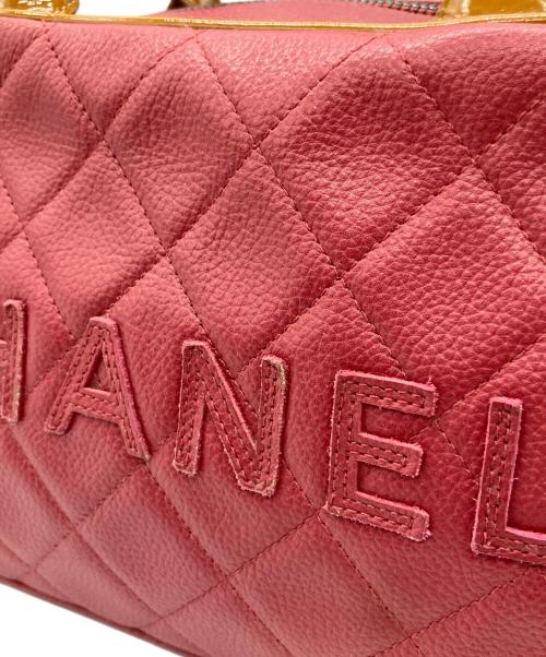 CHANEL（シャネル）CHANEL (シャネル) Boston Bag / Duffel Bag/ボストンバッグ ショッキングピンクの古着・服飾アイテム