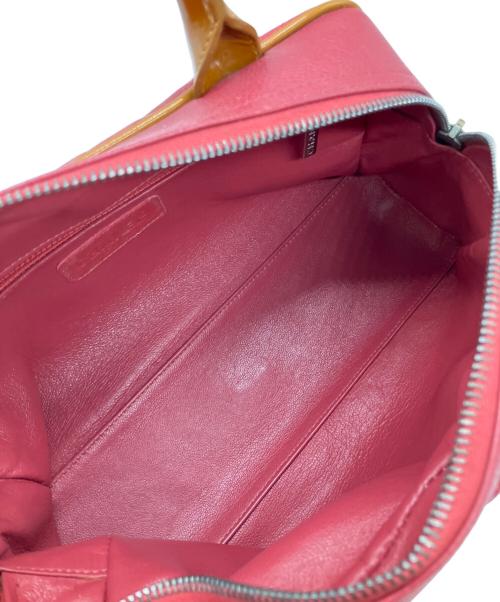 CHANEL（シャネル）CHANEL (シャネル) Boston Bag / Duffel Bag/ボストンバッグ ショッキングピンクの古着・服飾アイテム