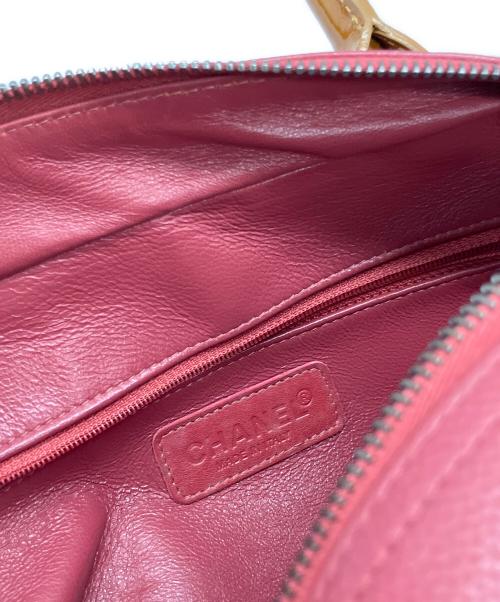CHANEL（シャネル）CHANEL (シャネル) Boston Bag / Duffel Bag/ボストンバッグ ショッキングピンクの古着・服飾アイテム
