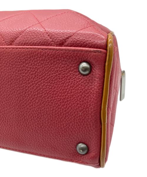 CHANEL（シャネル）CHANEL (シャネル) Boston Bag / Duffel Bag/ボストンバッグ ショッキングピンクの古着・服飾アイテム