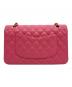 CHANEL (シャネル) マトラッセ25/ダブルフラップチェーンショルダーバッグ ピンク サイズ:25：1000000円