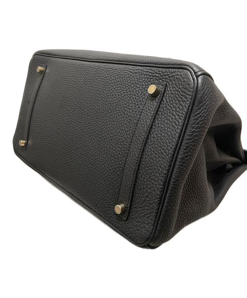 HERMES（エルメス）HERMES (エルメス) バーキン35/ゴールド金具/トゴ/ノワール/▢P刻印/2012年 ブラック×ゴールド金具 サイズ:35の古着・服飾アイテム
