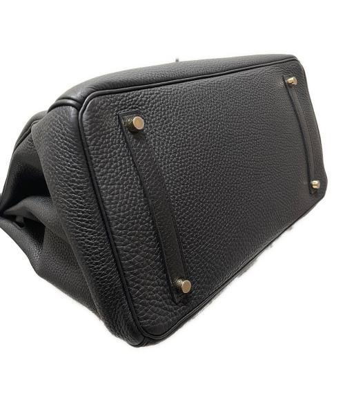 HERMES（エルメス）HERMES (エルメス) バーキン35/ゴールド金具/トゴ/ブラック/▢P刻印 ブラック×ゴールド金具 サイズ:35の古着・服飾アイテム
