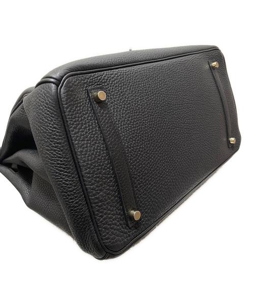 HERMES（エルメス）HERMES (エルメス) バーキン35/ゴールド金具/トゴ/ノワール/▢P刻印/2012年 ブラック×ゴールド金具 サイズ:35の古着・服飾アイテム