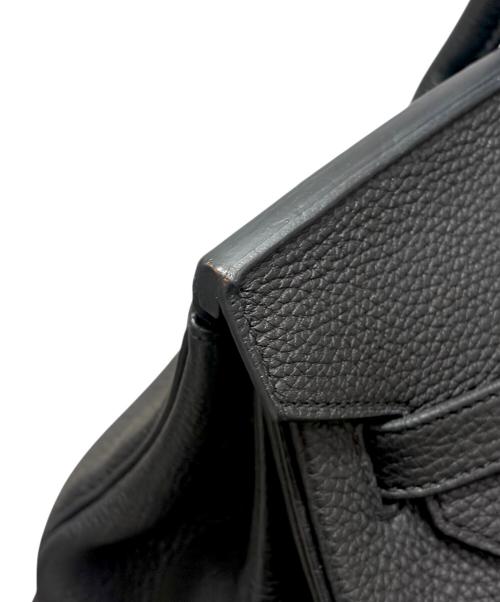 HERMES（エルメス）HERMES (エルメス) バーキン35/ゴールド金具/トゴ/ノワール/▢P刻印/2012年 ブラック×ゴールド金具 サイズ:35の古着・服飾アイテム