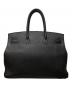 HERMES (エルメス) バーキン35/ゴールド金具/トゴ/ブラック/▢P刻印 ブラック×ゴールド金具 サイズ:35：1850000円