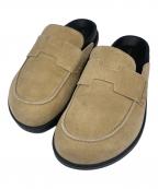 HERMESエルメス）の古着「ミュール 《ゴー》」｜ベージュ