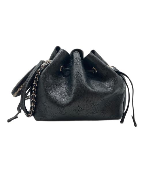 LOUIS VUITTON（ルイ ヴィトン）LOUIS VUITTON (ルイ ヴィトン) モノグラムマヒナ ベラ / M57970 ブラックの古着・服飾アイテム