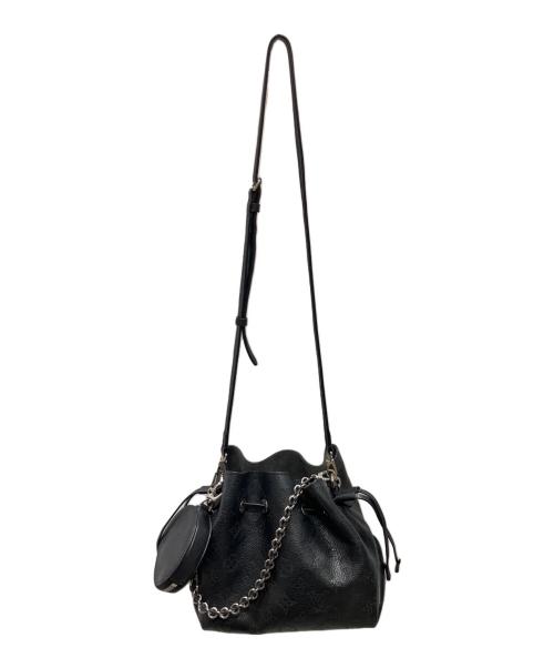 LOUIS VUITTON（ルイ ヴィトン）LOUIS VUITTON (ルイ ヴィトン) モノグラムマヒナ ベラ / M57970 ブラックの古着・服飾アイテム