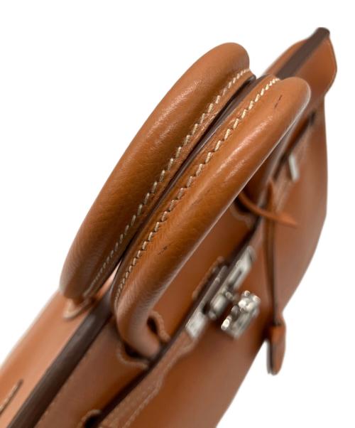 HERMES（エルメス）HERMES (エルメス) バーキン25/シルバー金具/ヴォーエプソン/ブリック/□I刻印:2005年製 ブリック サイズ:25の古着・服飾アイテム