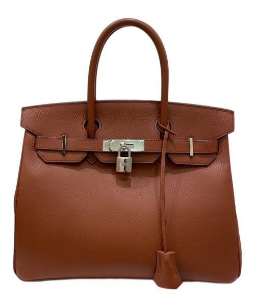 HERMES（エルメス）HERMES (エルメス) バーキン 30 □M:2009年 シエンヌ シエンヌ サイズ:30の古着・服飾アイテム