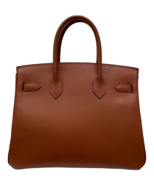 HERMES（エルメス）HERMES (エルメス) バーキン 30 □M:2009年 シエンヌ シエンヌ サイズ:30の古着・服飾アイテム