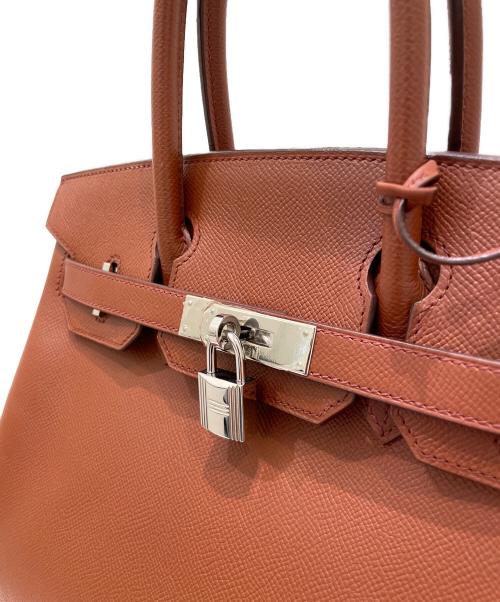 HERMES（エルメス）HERMES (エルメス) バーキン 30 □M:2009年 シエンヌ シエンヌ サイズ:30の古着・服飾アイテム