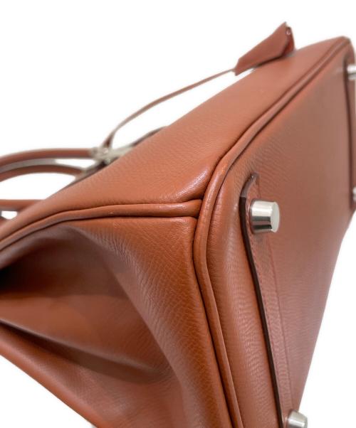 HERMES（エルメス）HERMES (エルメス) バーキン 30 □M:2009年 シエンヌ シエンヌ サイズ:30の古着・服飾アイテム