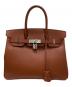 HERMES（エルメス）の古着「バーキン 30 □M:2009年 シエンヌ」｜シエンヌ