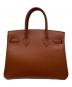 HERMES (エルメス) バーキン 30 □M:2009年 シエンヌ シエンヌ サイズ:30：1990000円
