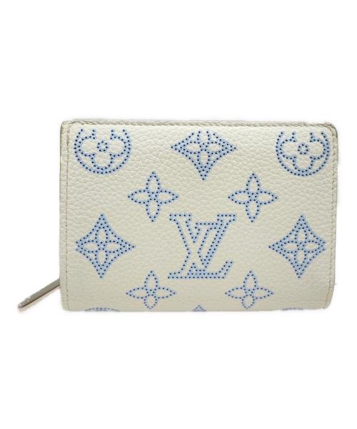 LOUIS VUITTON（ルイ ヴィトン）LOUIS VUITTON (ルイ ヴィトン) マヒナ ポルトフォイユ・クレア オフホワイトの古着・服飾アイテム