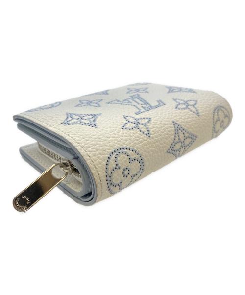 LOUIS VUITTON（ルイ ヴィトン）LOUIS VUITTON (ルイ ヴィトン) マヒナ ポルトフォイユ・クレア オフホワイトの古着・服飾アイテム