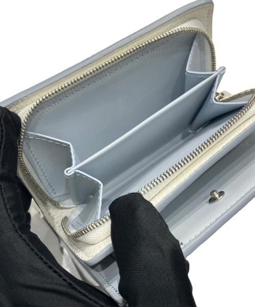 LOUIS VUITTON（ルイ ヴィトン）LOUIS VUITTON (ルイ ヴィトン) マヒナ ポルトフォイユ・クレア オフホワイトの古着・服飾アイテム