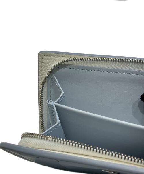 LOUIS VUITTON（ルイ ヴィトン）LOUIS VUITTON (ルイ ヴィトン) マヒナ ポルトフォイユ・クレア オフホワイトの古着・服飾アイテム