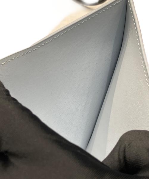 LOUIS VUITTON（ルイ ヴィトン）LOUIS VUITTON (ルイ ヴィトン) マヒナ ポルトフォイユ・クレア オフホワイトの古着・服飾アイテム