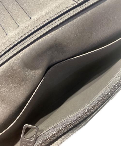 LOUIS VUITTON（ルイ ヴィトン）LOUIS VUITTON (ルイ ヴィトン) Louis Vuitton Brazza Wallet/ポルトフォイユ ブラザ モノグラムトリヨン ブラックの古着・服飾アイテム