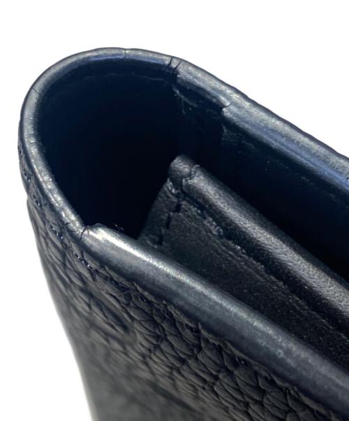 LOUIS VUITTON（ルイ ヴィトン）LOUIS VUITTON (ルイ ヴィトン) Louis Vuitton Brazza Wallet/ポルトフォイユ ブラザ モノグラムトリヨン ブラックの古着・服飾アイテム