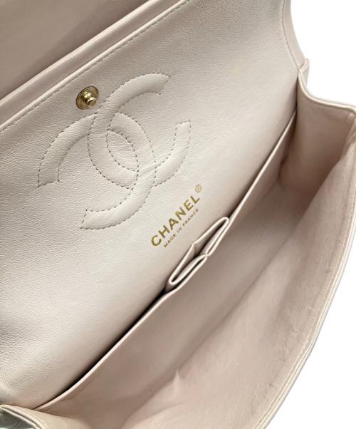CHANEL（シャネル）CHANEL (シャネル) マトラッセ Wフラップチェーンショルダーバッグ ライトピンク サイズ:25の古着・服飾アイテム