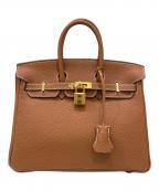 HERMESエルメス）の古着「バーキン 25 B刻印:2023年 ゴールド トゴ」｜ゴールド