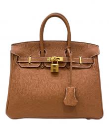 HERMES（エルメス）の古着「バーキン 25 B刻印:2023年 ゴールド トゴ」｜ゴールド