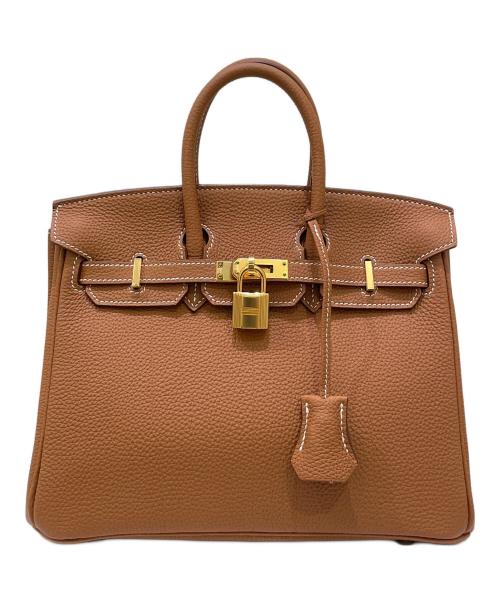 HERMES（エルメス）HERMES (エルメス) バーキン 25 B刻印:2023年 ゴールド トゴ ゴールド サイズ:25の古着・服飾アイテム
