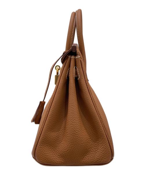 HERMES（エルメス）HERMES (エルメス) バーキン 25 B刻印:2023年 ゴールド トゴ ゴールド サイズ:25の古着・服飾アイテム