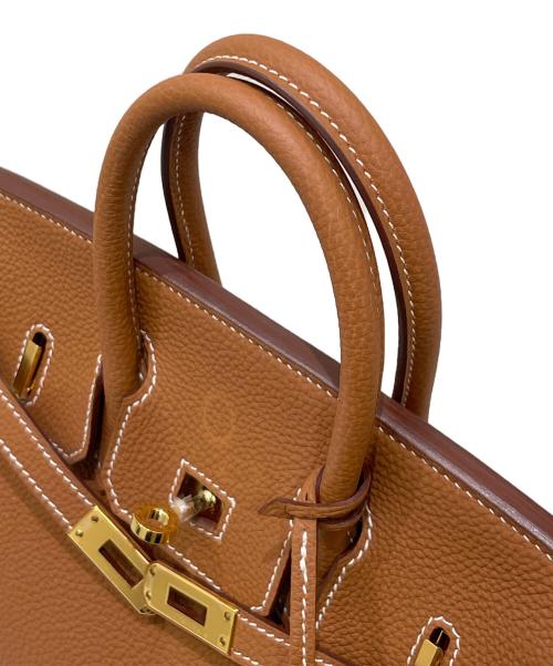 HERMES（エルメス）HERMES (エルメス) バーキン 25 B刻印:2023年 ゴールド トゴ ゴールド サイズ:25の古着・服飾アイテム