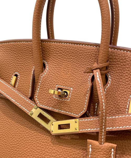 HERMES（エルメス）HERMES (エルメス) バーキン 25 B刻印:2023年 ゴールド トゴ ゴールド サイズ:25の古着・服飾アイテム