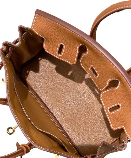 HERMES（エルメス）HERMES (エルメス) バーキン 25 B刻印:2023年 ゴールド トゴ ゴールド サイズ:25の古着・服飾アイテム