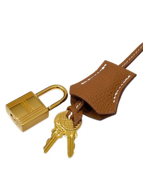 HERMES（エルメス）HERMES (エルメス) バーキン 25 B刻印:2023年 ゴールド トゴ ゴールド サイズ:25の古着・服飾アイテム