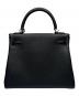 HERMES (エルメス) ケリー25 内縫い/ゴールド金具/トゴ/ブラック/W刻印 ブラック×ゴールド金具 サイズ:25：3350000円