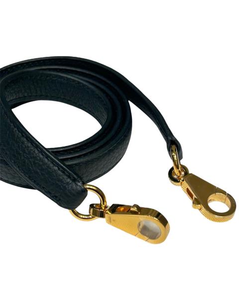 HERMES（エルメス）HERMES (エルメス) ケリー25 内縫い/ゴールド金具/トゴ/ブラック/W刻印 ブラック×ゴールド金具 サイズ:25の古着・服飾アイテム