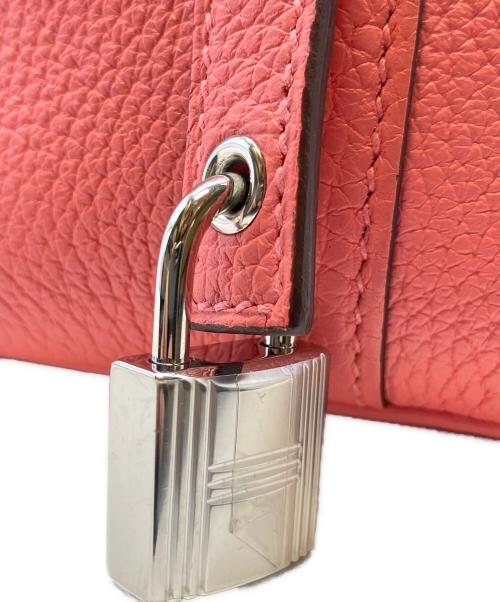 HERMES（エルメス）HERMES (エルメス) ピコタンロックPM/トリヨンクレマンス/ローズアザレ/W刻印2024年製/シルバー金具 ローズアザレ/シルバー金具 サイズ:PMの古着・服飾アイテム