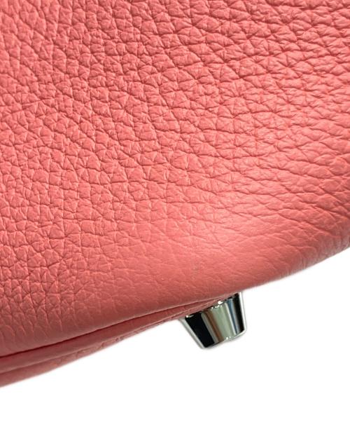 HERMES（エルメス）HERMES (エルメス) ピコタンロックPM/トリヨンクレマンス/ローズアザレ/W刻印2024年製/シルバー金具 ローズアザレ/シルバー金具 サイズ:PMの古着・服飾アイテム