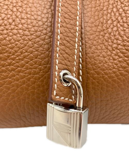 HERMES（エルメス）HERMES (エルメス) ピコタンロックPM/ハンドバッグ ゴールド/シルバー金具 サイズ:PMの古着・服飾アイテム