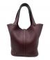 HERMES (エルメス) ピコタンロックMM/ハンドバッグ ボルドー系 サイズ:MM：450000円