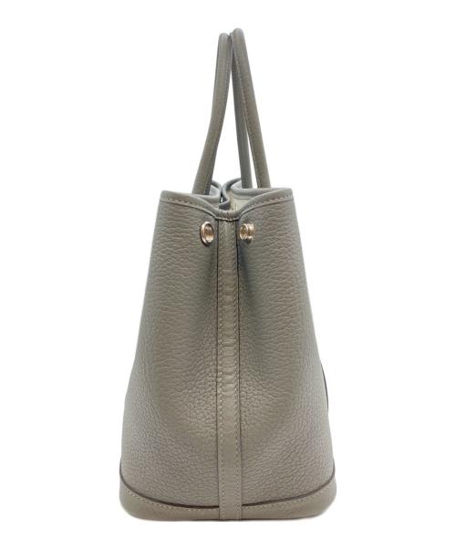 HERMES（エルメス）HERMES (エルメス) ガーデンパーティTPM/エトゥープ/ネゴンダ/シルバー金具/U刻印:2022年製 エタン サイズ:TPMの古着・服飾アイテム
