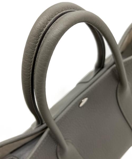 HERMES（エルメス）HERMES (エルメス) ガーデンパーティTPM/エトゥープ/ネゴンダ/シルバー金具/U刻印:2022年製 エタン サイズ:TPMの古着・服飾アイテム