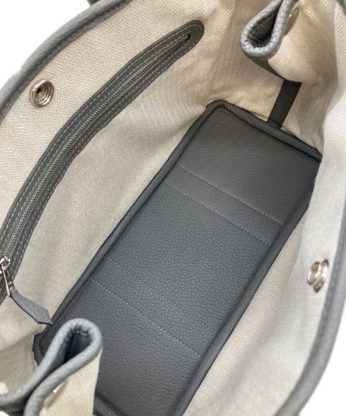 HERMES（エルメス）HERMES (エルメス) ガーデンパーティTPM/エトゥープ/ネゴンダ/シルバー金具/U刻印:2022年製 エタン サイズ:TPMの古着・服飾アイテム