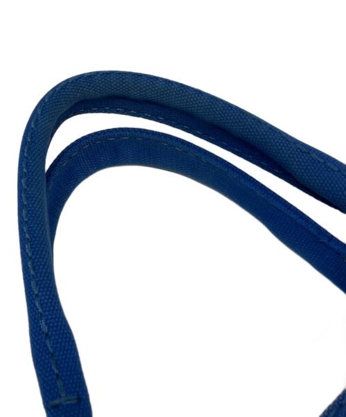 PRADA（プラダ）PRADA (プラダ) カナパ トートバッグ/ハンドバッグ ブルー サイズ:Mの古着・服飾アイテム