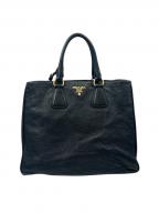 PRADAプラダ）の古着「ヴィッテロダイノトートバッグ」｜ブラック