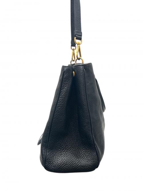 PRADA（プラダ）PRADA (プラダ) ヴィッテロダイノトートバッグ ブラック サイズ:-の古着・服飾アイテム