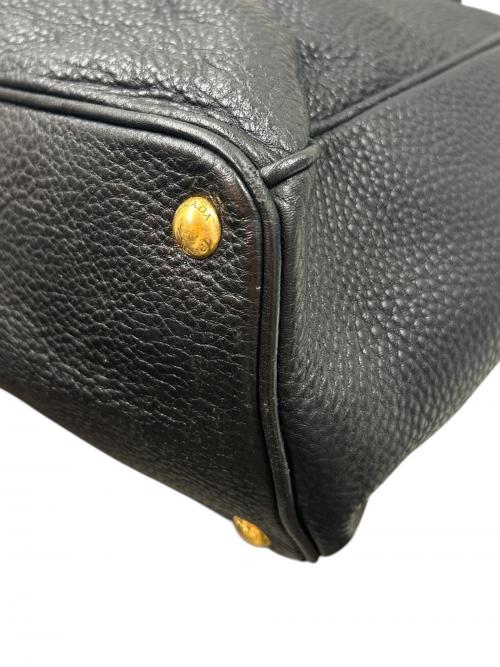 PRADA（プラダ）PRADA (プラダ) ヴィッテロダイノトートバッグ ブラック サイズ:-の古着・服飾アイテム