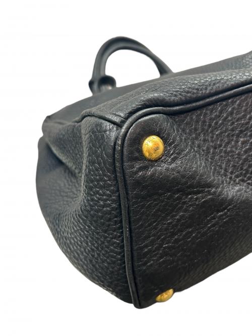 PRADA（プラダ）PRADA (プラダ) ヴィッテロダイノトートバッグ ブラック サイズ:-の古着・服飾アイテム